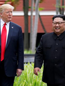 كوريا الشمالية وترامب 