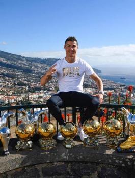 جوائز رونالدو 