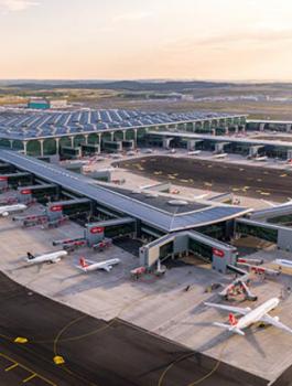 اردوغان ومطار اسطنبول الجديد 