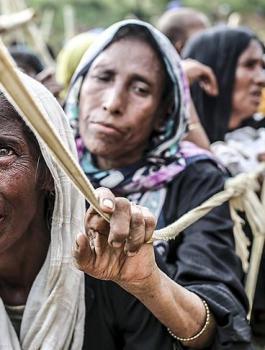 مسلمي الروهينغا 