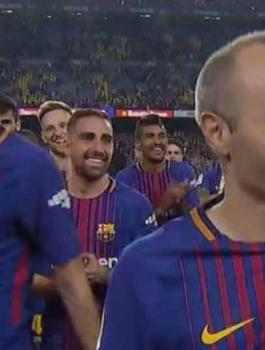 ممر شرفي لبرشلونة 