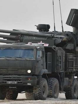 الجيش الاسرائيلي يدمر بانتسير السورية 