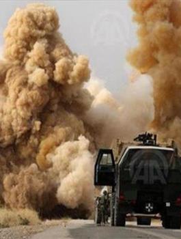 مقتل 3 ضباط ومجند بالجيش المصري في تفجير غرب البلاد