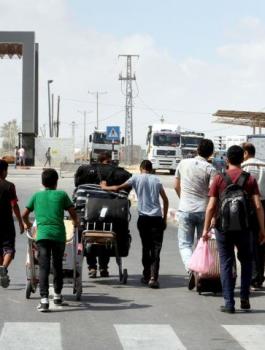 فتح معبر رفح 