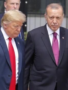 ترامب واردوغان وخاشقجي 