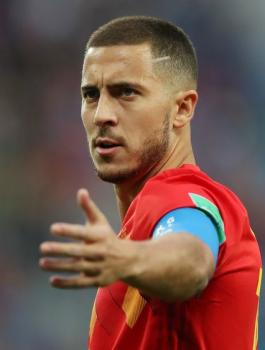 هازارد وريال مدريد 