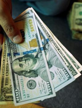 سعر صرف الدولار مقابل الشيقل 