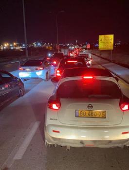 اغلاق مدخل اريحا 