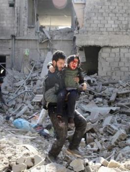 مجلس الامن والغوطة الشرقية 