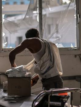 هذه أكثر المناطق خطورة في العالم لإيصال المساعدات الانسانية إليها