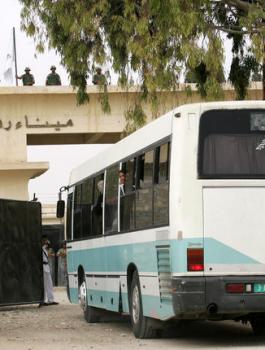 فتح معبر رفح 