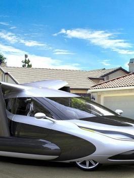 شركة صينية تنتج السيارة الطائرة (شاهد)