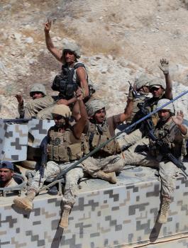 مقتل جندي لبناني برصاص مسلحين أطلقوا النار على دورية عسكرية قرب بعلبك