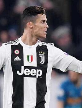 رونالدو واليوفا 