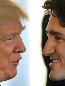 ترودو وترامب 