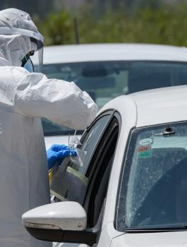 اسرائيل وفيروس كورونا 