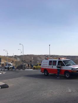 استشهاد فلسطيني على حاجز "الكونتينر"