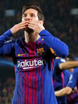 ميسي: لم أفكر يوماً في تمثيل المنتخب الاسباني