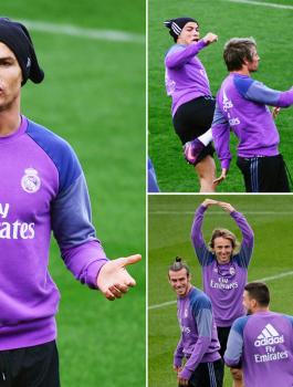 مدرب ريال مدريد الجديد 