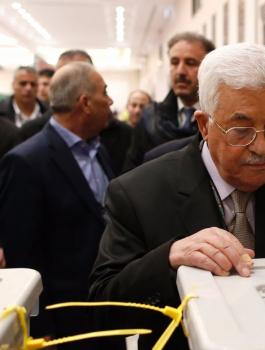 الانتخابات الرئاسية والتشريعية الفلسطينية 