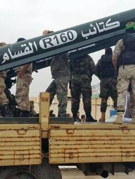 اسرائيل وصواريخ حماس 