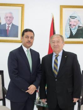 التبادل التجاري بين الاردن وفلسطين 