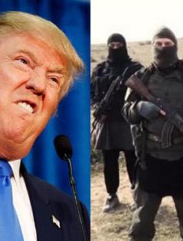 ترامب وداعش 