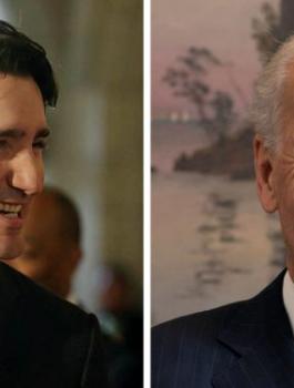 زعماء العالم وجو بايدن 