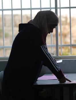 امتحان الثانوية العامة في فلسطين 