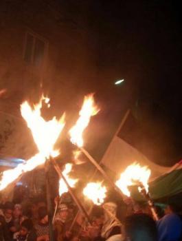 مظاهرات في الاردن ضد الاعتراف بالقدس عاصمة لاسرائيل 