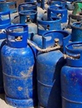 ضبط اسطوانات غاز في جنين