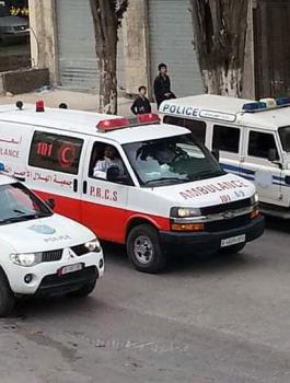 حوادث السير في الضفة الغربية 