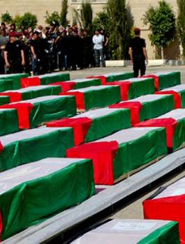 العليا الاسرائيلية تنظر غدا في التماسين لإعادة جثامين 64 شهيدا محتجزة