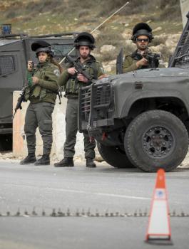 اعادة فتح طريق الجلزون 