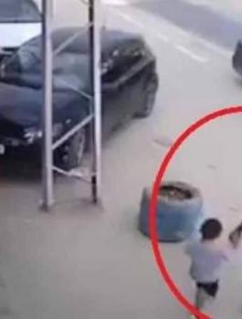 اعتقال شاب حاول اختطاف طفل 