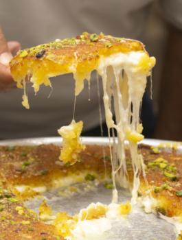 اعداد الكنافة 