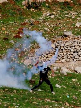 اصابات في مواجهات بسبسطية 