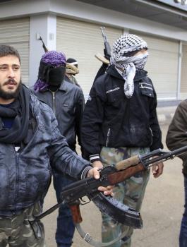 الجيش الحر في سوريا 