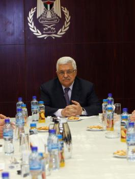 اجتماع اللجنة المركزية لحركة فتح 