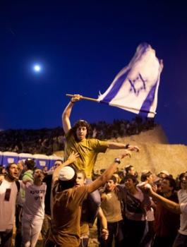 المستوطنون في الضفة الغربية 