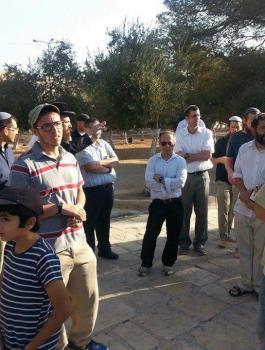 اقتحامات المستوطنين للمسجد الاقصى 