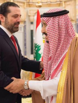 الحريري والسعودية والحكومة اللبنانية 