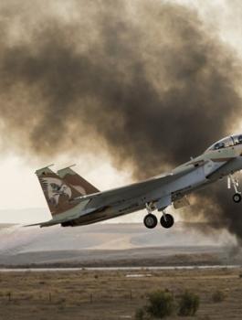 إيران تعلق على قصف إسرائيل لمطار عسكري سوري