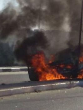 حادث سير في النصيرات