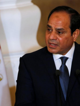 السيسي: يجب أن تفهم إسرائيل بأن ردود الفلسطينيين مشروعة