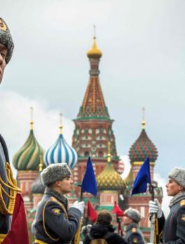 الانتخابات الرئاسية في روسيا 