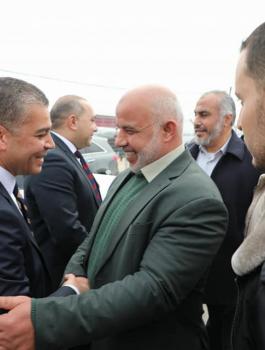 وفد مصري يصل قطاع غزة لمتابعة تنفيذ تفاهمات المصالحة الفلسطينية