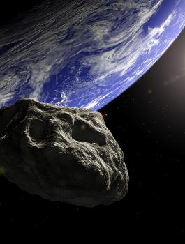 ناسا وكويكب يقتب من الارض 