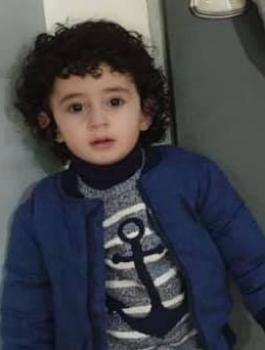 وفاة الطفل زين مالك قراعين 