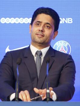 الخليفي يهاجم الاتحاد الأوروبي لكرة القدم 